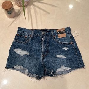 Aeropastle Boyfriend Jean Short; Size 0; New with Tags